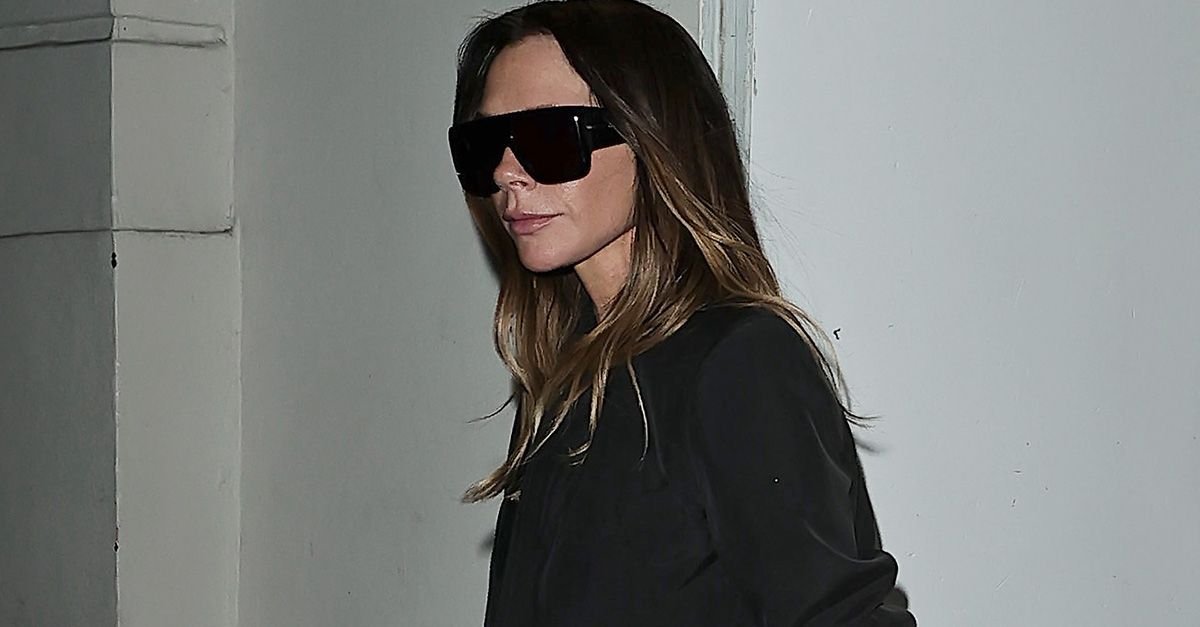 Victoria Beckham Wore This Trendy Non-Black Shoe With Trousers