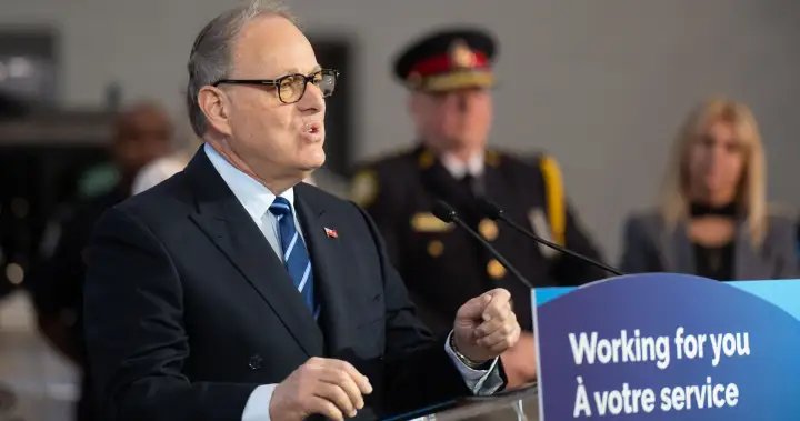 Ontario’s solicitor general breaks silence on police corruption investigation