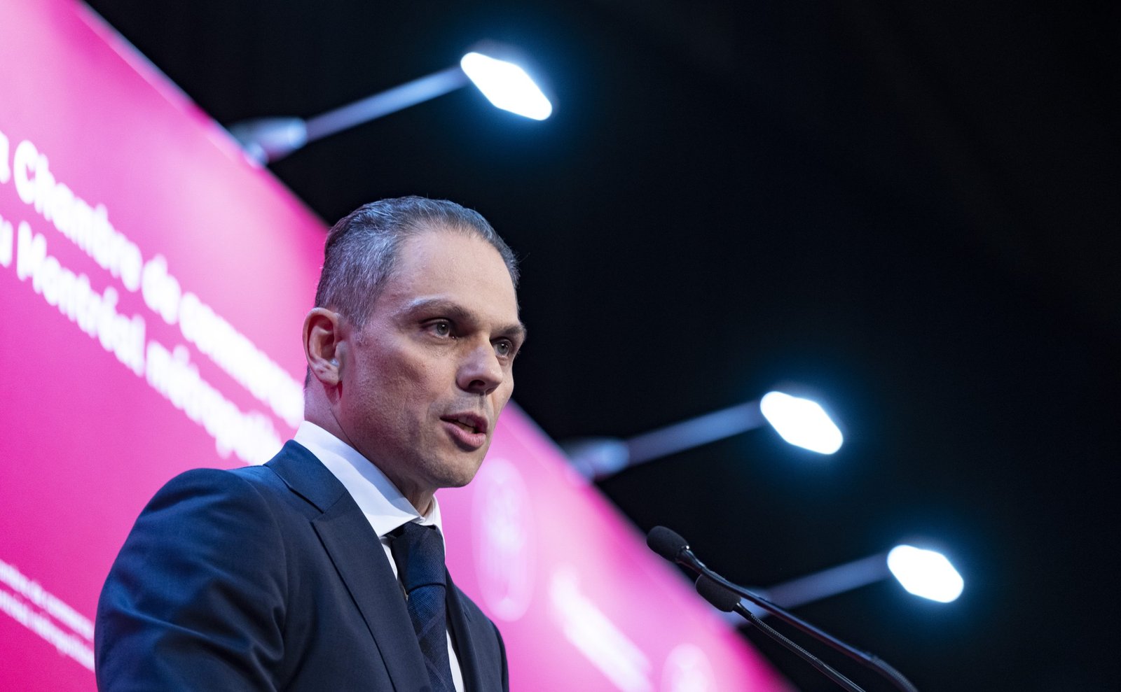 National Bank CEO urges Canada to move faster on priorities in ‘dangerous’ world