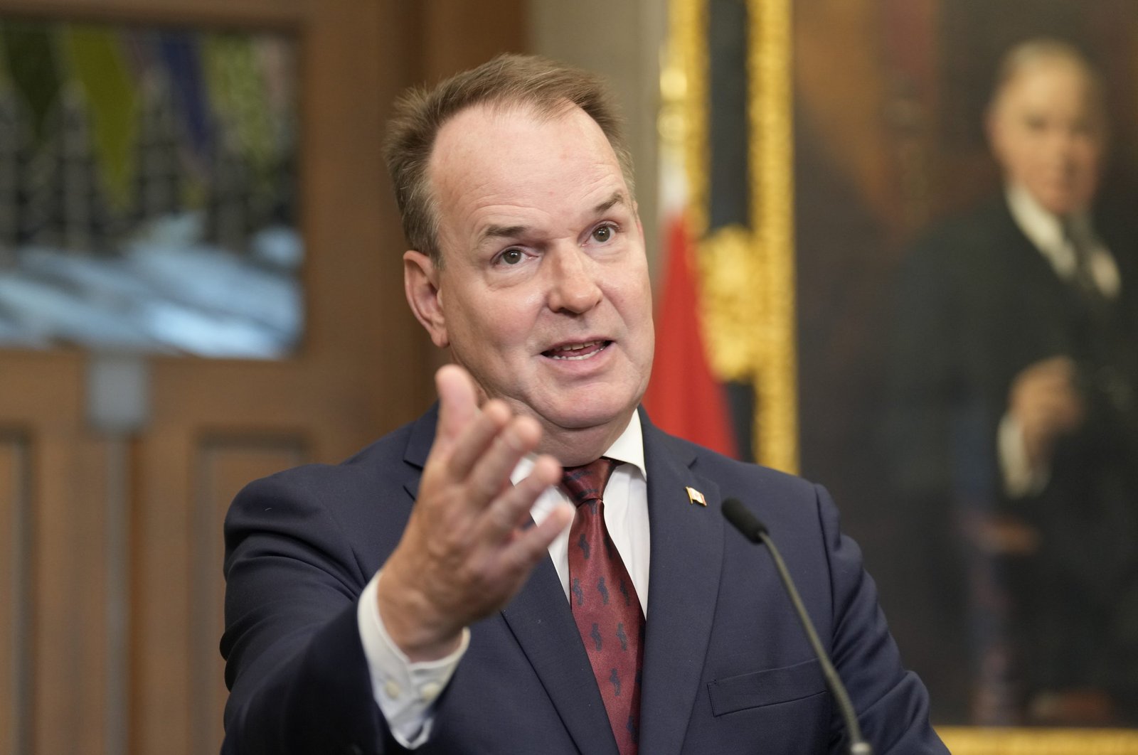 MacKinnon says C-4 amendment under consideration but Senate should be deferential on changing elections laws