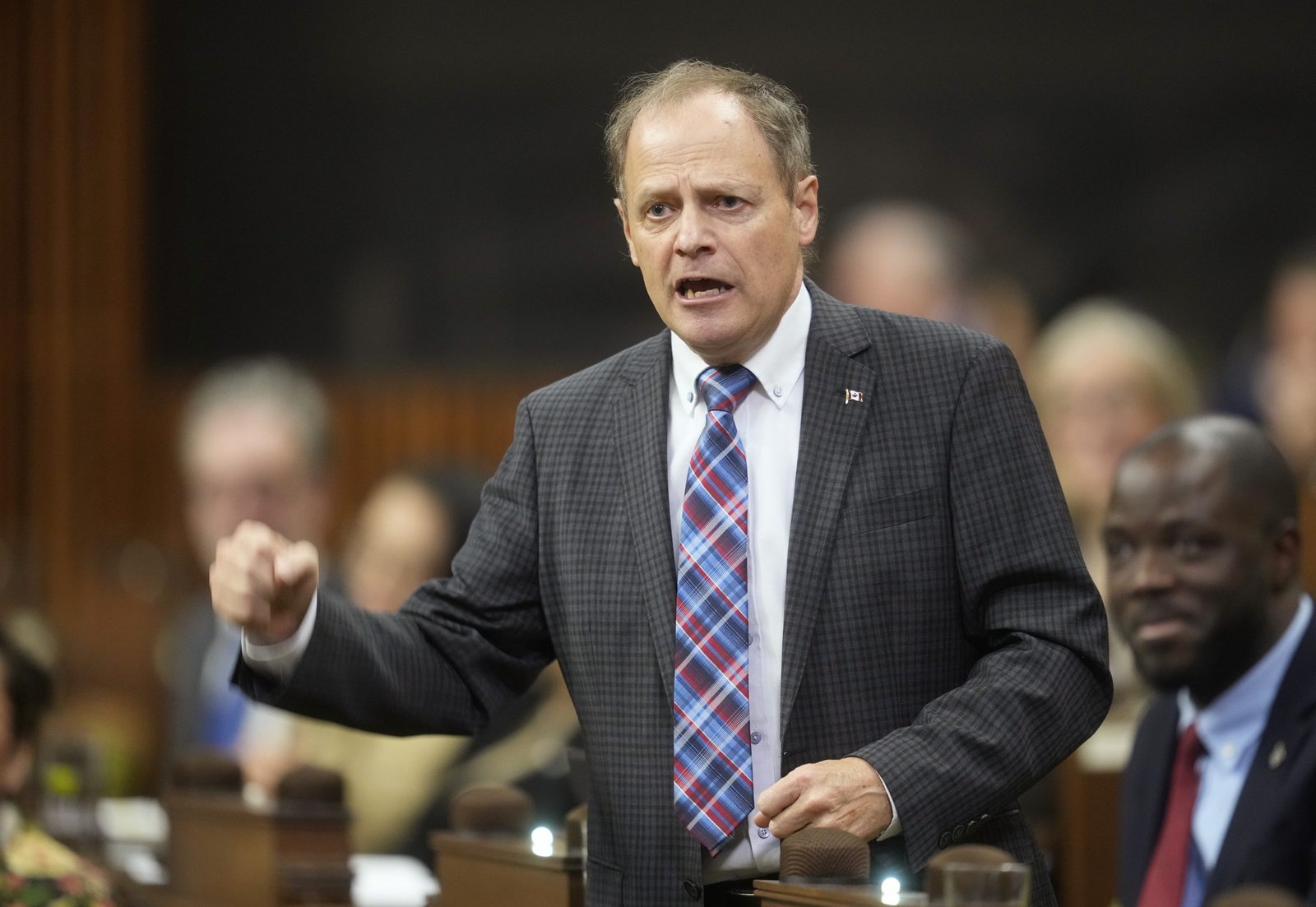Heated debate erupts on motion to speed up debate on anti-hate bill