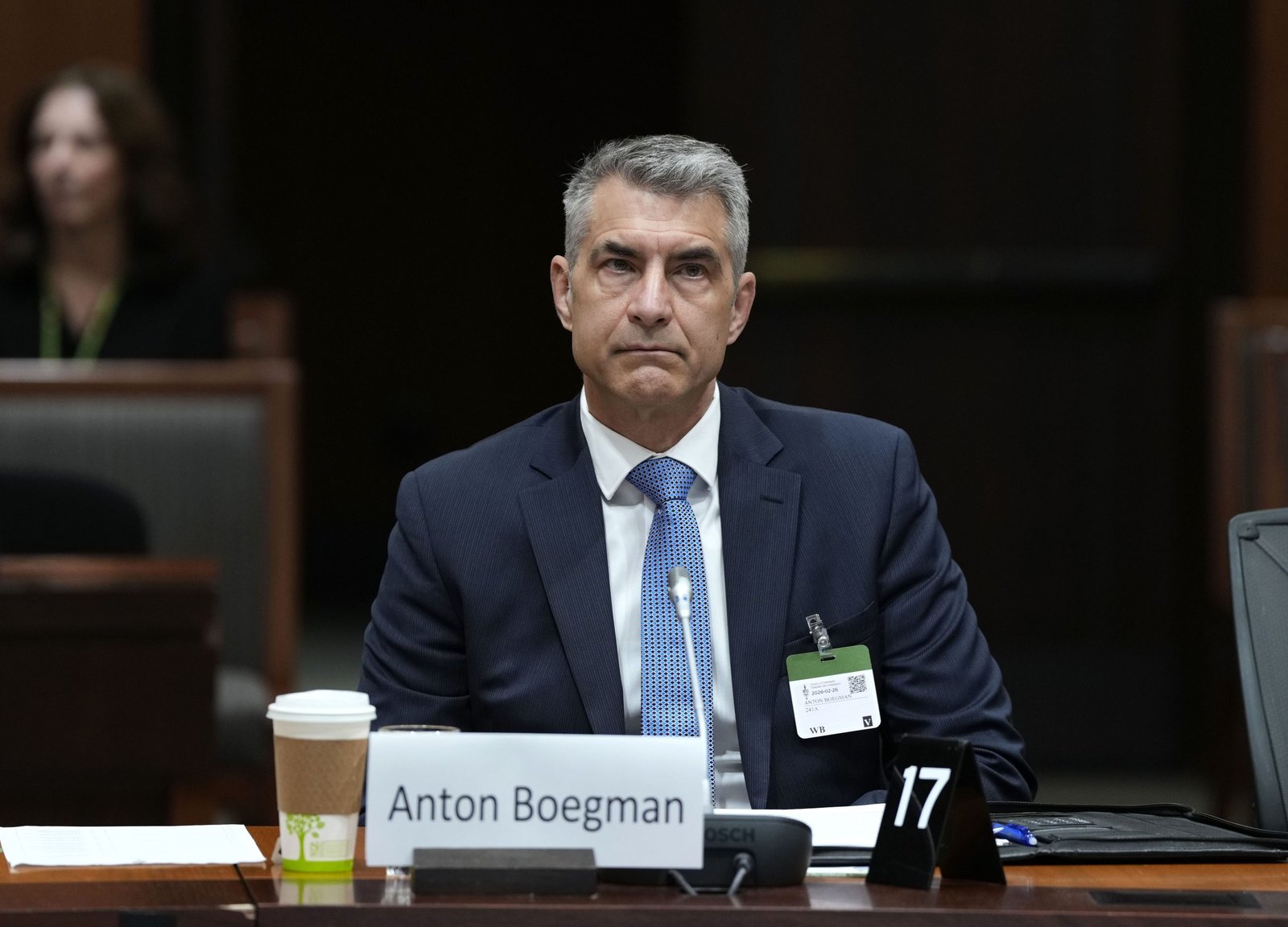 There’s a blur around our Foreign Interference Transparency Commissioner