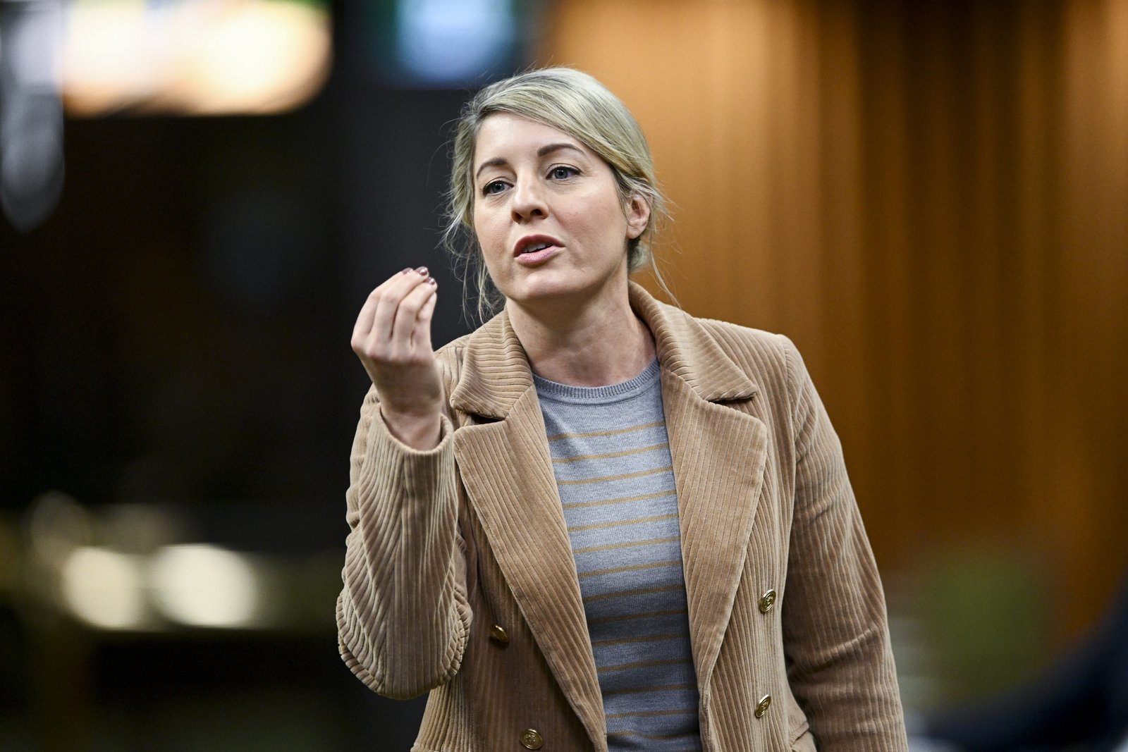 Joly joins Ont. Premier Doug Ford in Windsor to mark ‘grand opening’ of new EV battery plant