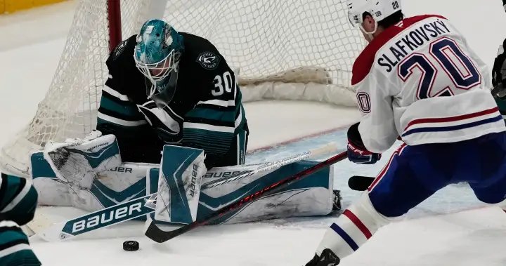 Call of the Wilde: Montreal Canadiens fall to San Jose Sharks in wild affair – Montreal