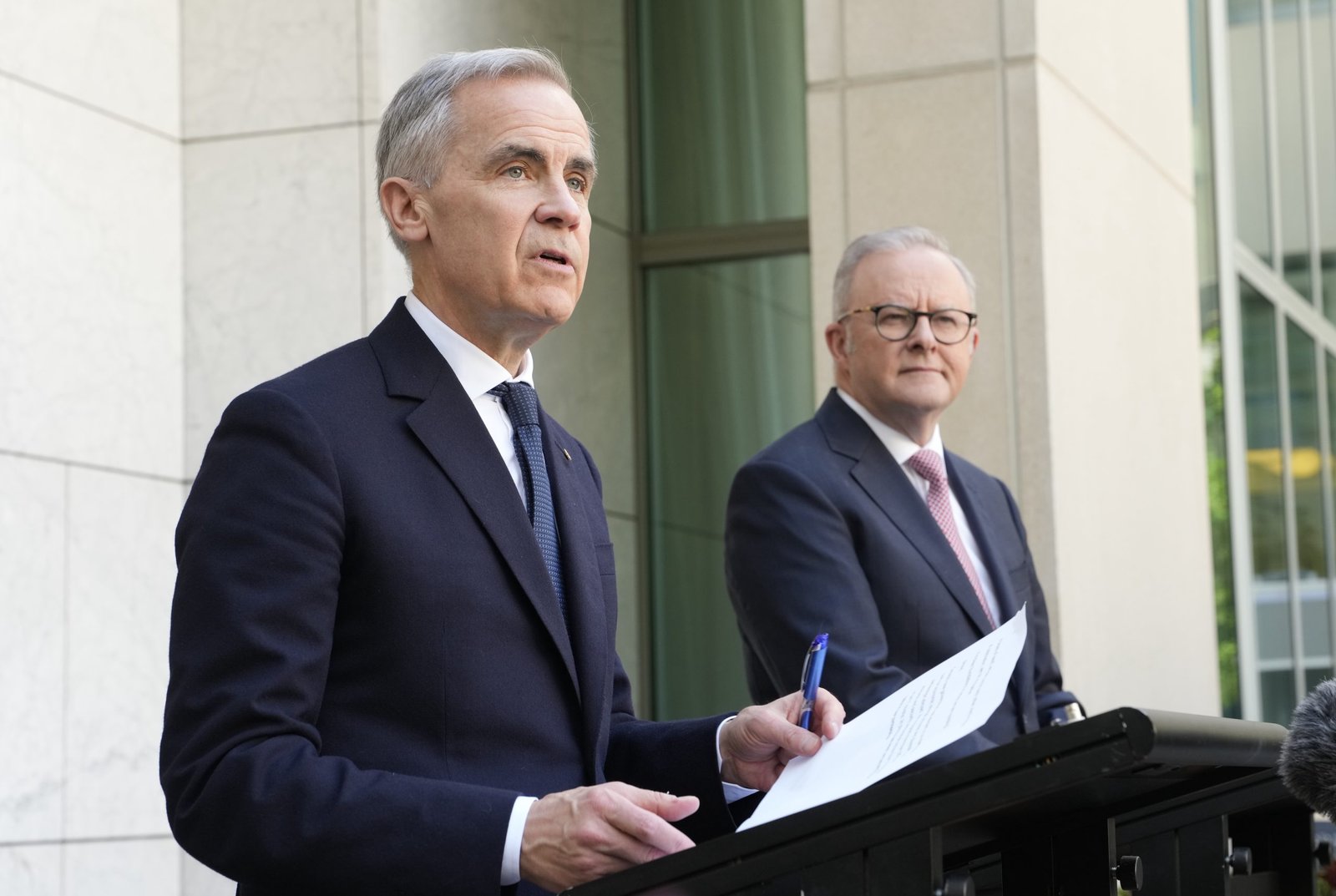 Carney says Canadian military participation in Middle East war can’t be ruled out