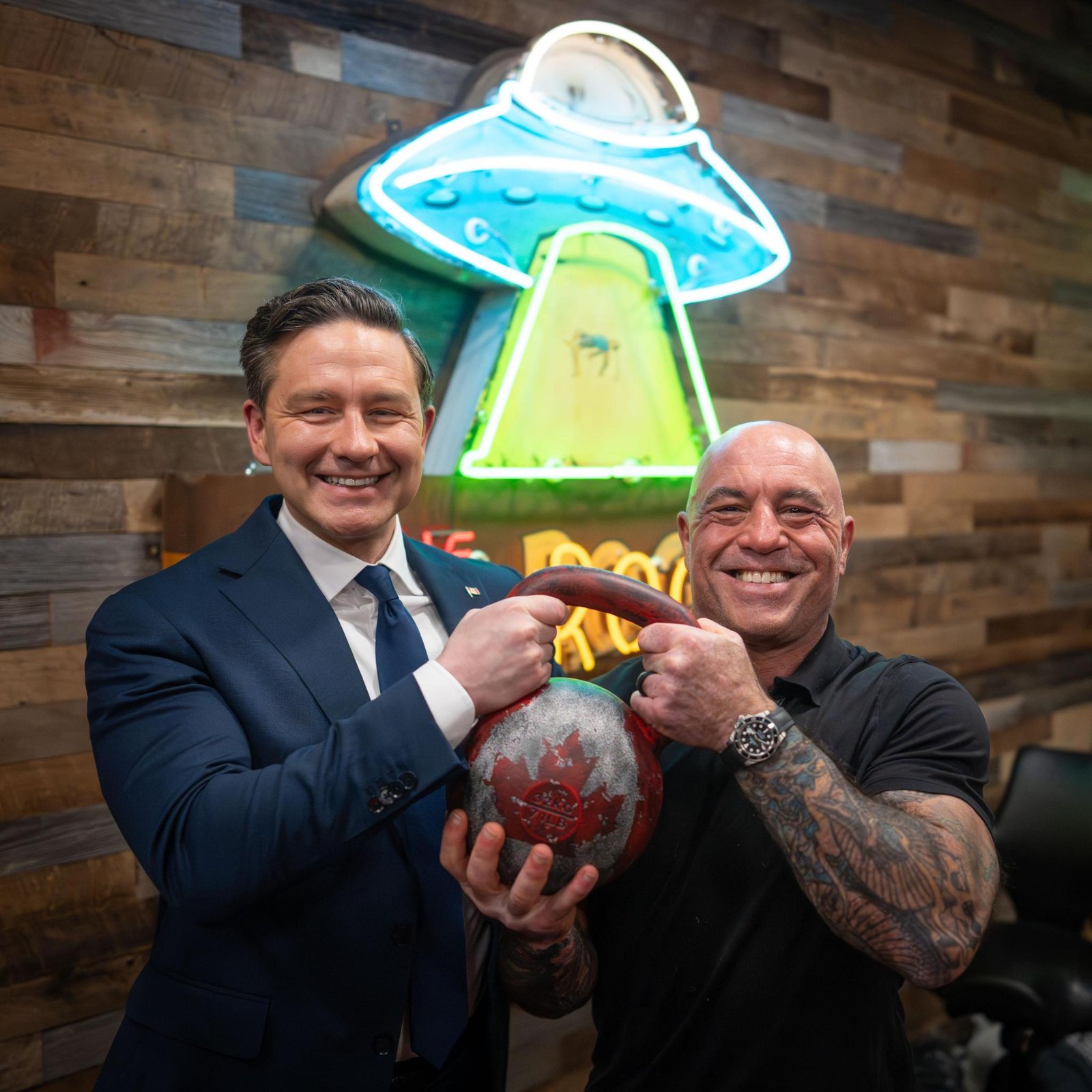 ‘Knock that s*** off’ — Poilievre uses appearance on Joe Rogan’s podcast to slam Trump’s 51st state comments