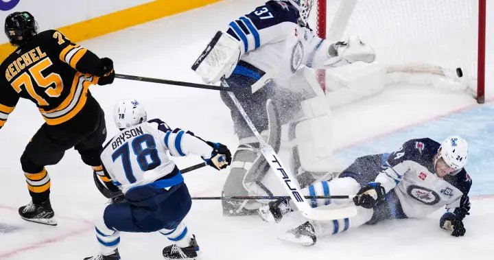 Winnipeg Jets faceplant in Boston, falling 6-1 to Bruins – Winnipeg