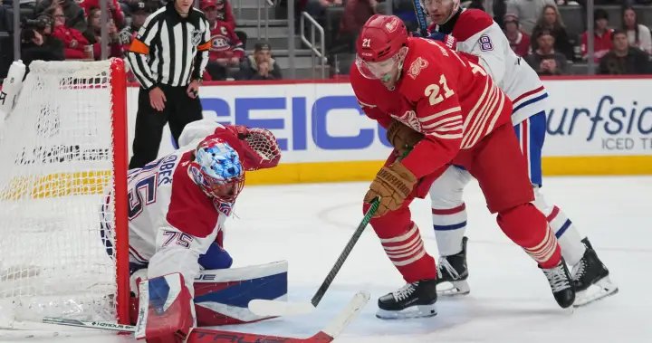 Call of the Wilde: Montreal Canadiens fall to Detroit Red Wings in 3-1 heartbreaker – Montreal