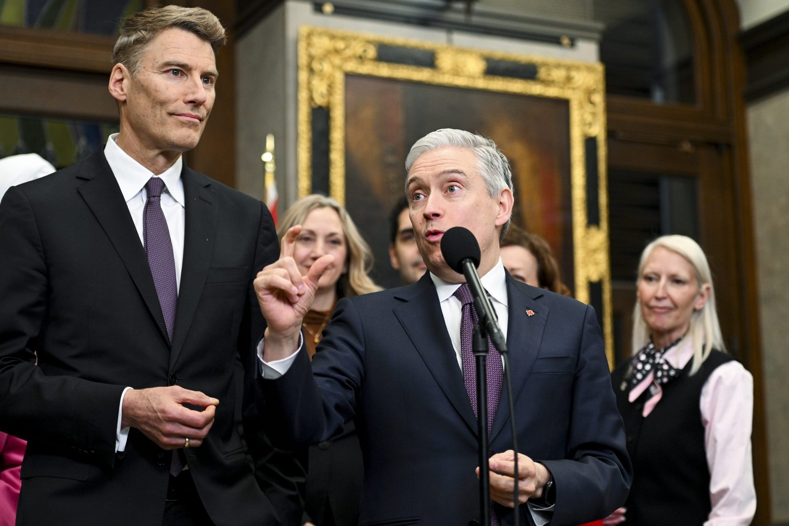 Build, build, build… – iPolitics