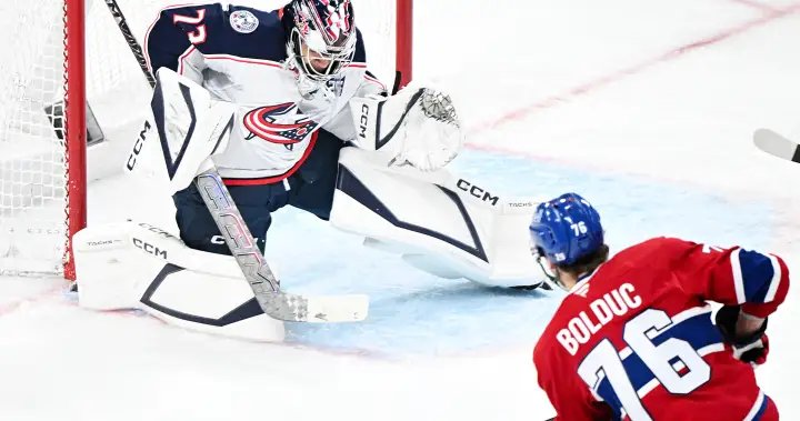 Call of the Wilde: Montreal Canadiens hold off Columbus, take down Blue Jackets 2-1 – Montreal
