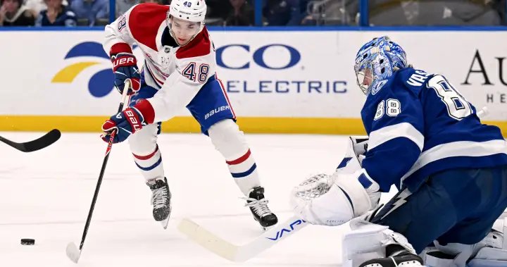 Call of the Wilde: Montreal Canadiens shock Tampa Bay with fiery 4-1 victory – Montreal