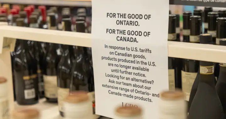 A year after it was removed from LCBO, $2M in U.S. booze is expiring