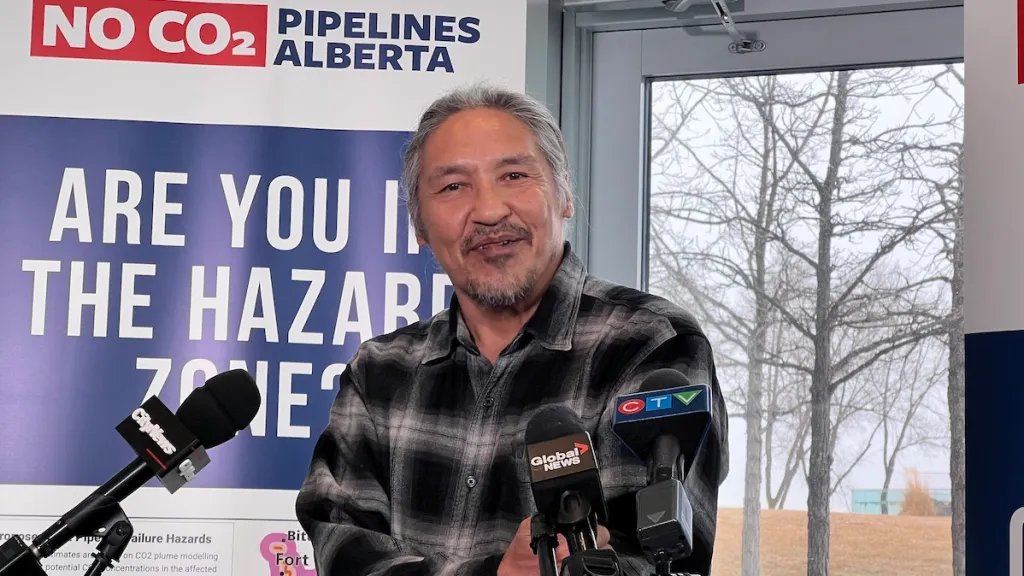 Coalition of First Nations and farmers demands environmental assessment of oilsands carbon capture scheme
