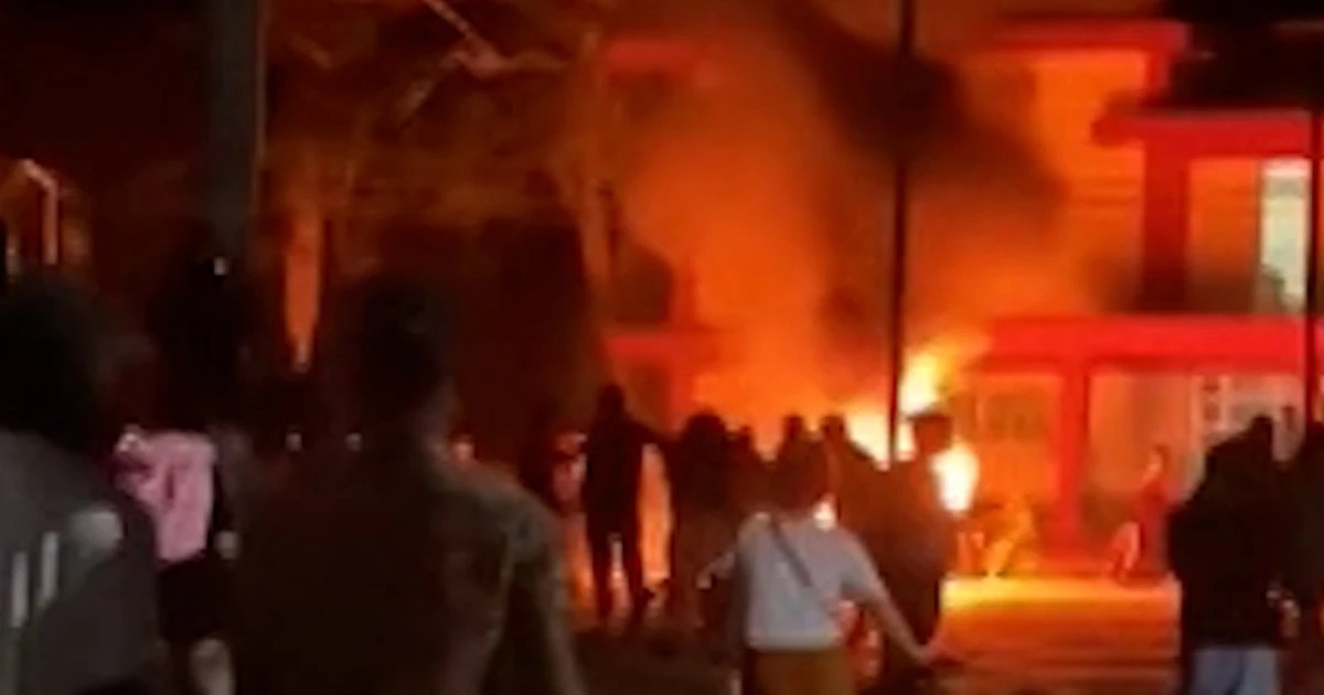 Protesters in Cuba attack Communist Party office