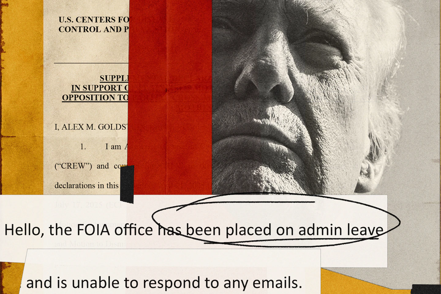 Trump cuts hurt the government’s ability to process FOIA requests