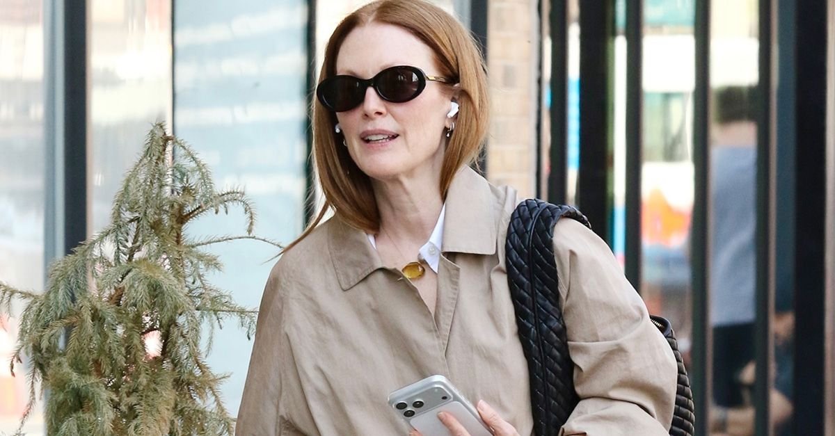 Celebs in Their 60s Are Styling Jeans With White Sneakers