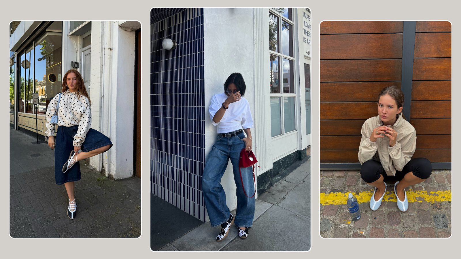 Three Mary Jane Trainer Trend Outfit Ideas for Spring 2026