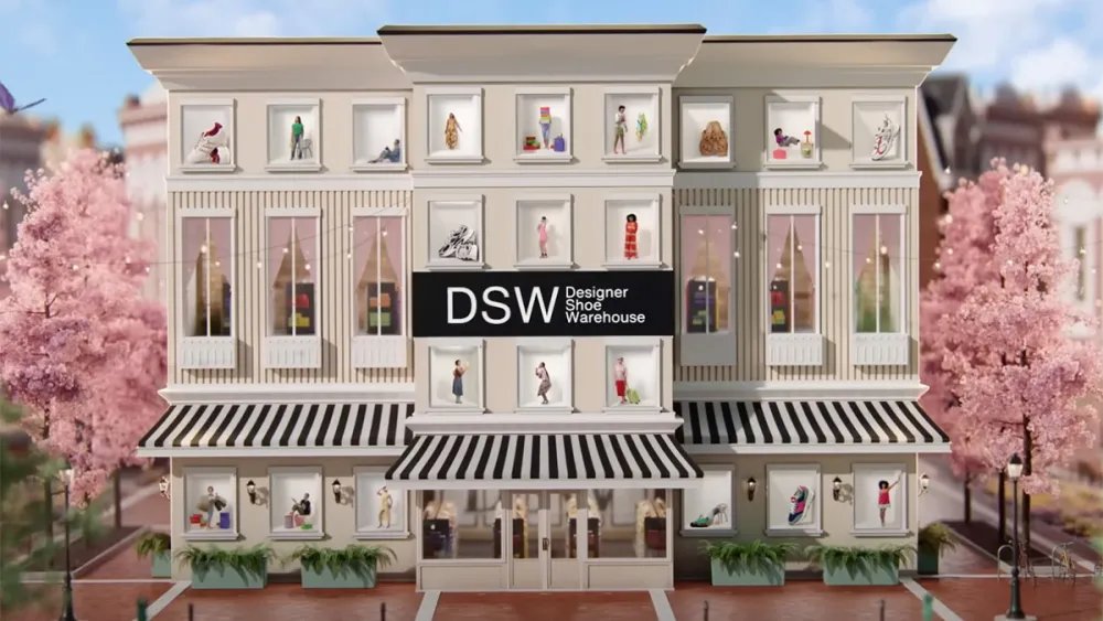 DSW’s Latest ‘Let Us Surprise You’ Is a Dollhouse of Spring Trends