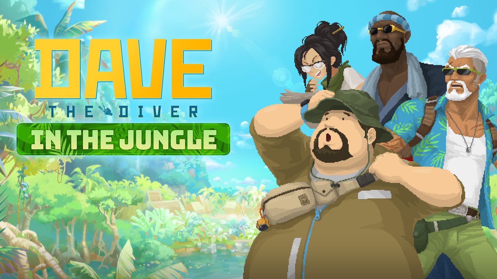 A New Glimpse at Dave the Diver’s Upcoming DLC, Launching June 18