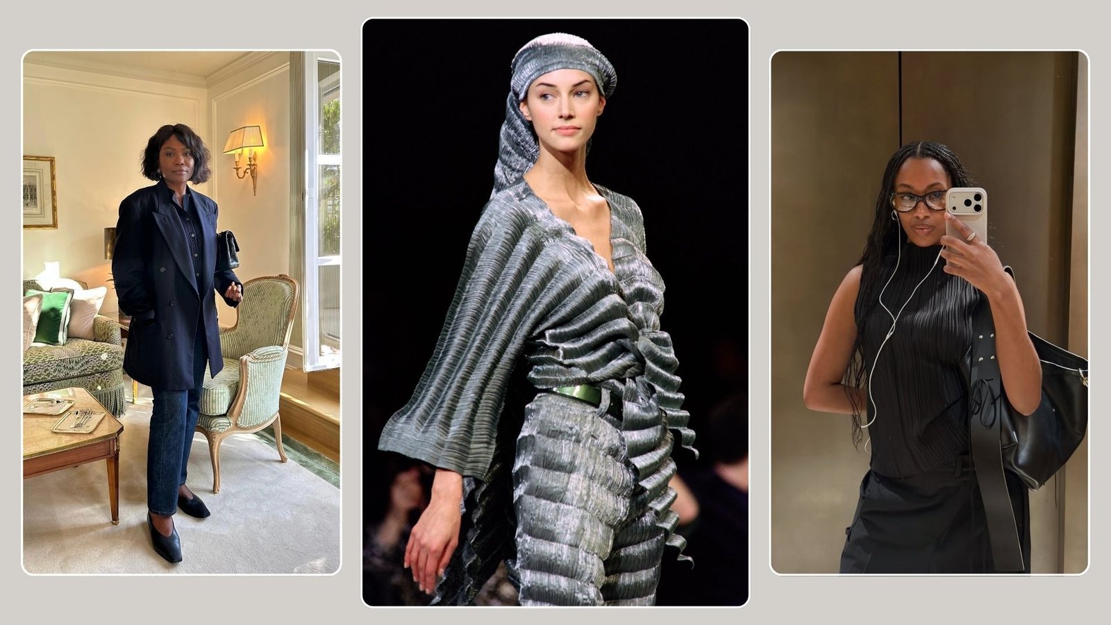 The Pleated-Top Trend French Women Are Loving in 2026