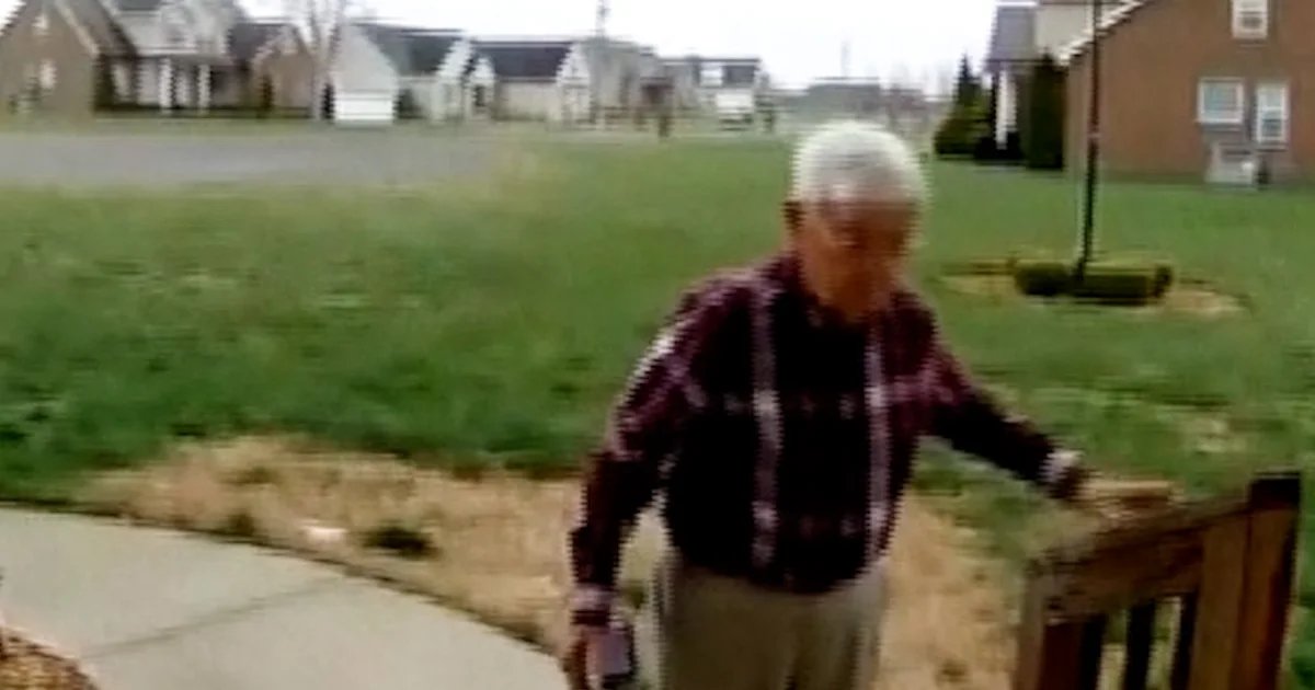 Woman helps raise money for 78-year-old DoorDash driver