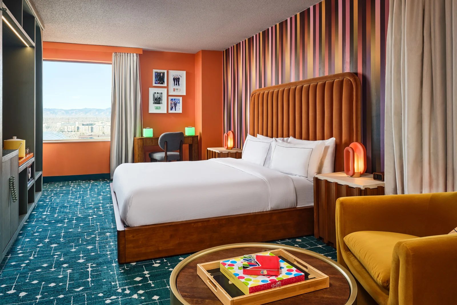 The Curtis Denver review: A ‘Hyper Themed’ Hilton DoubleTree