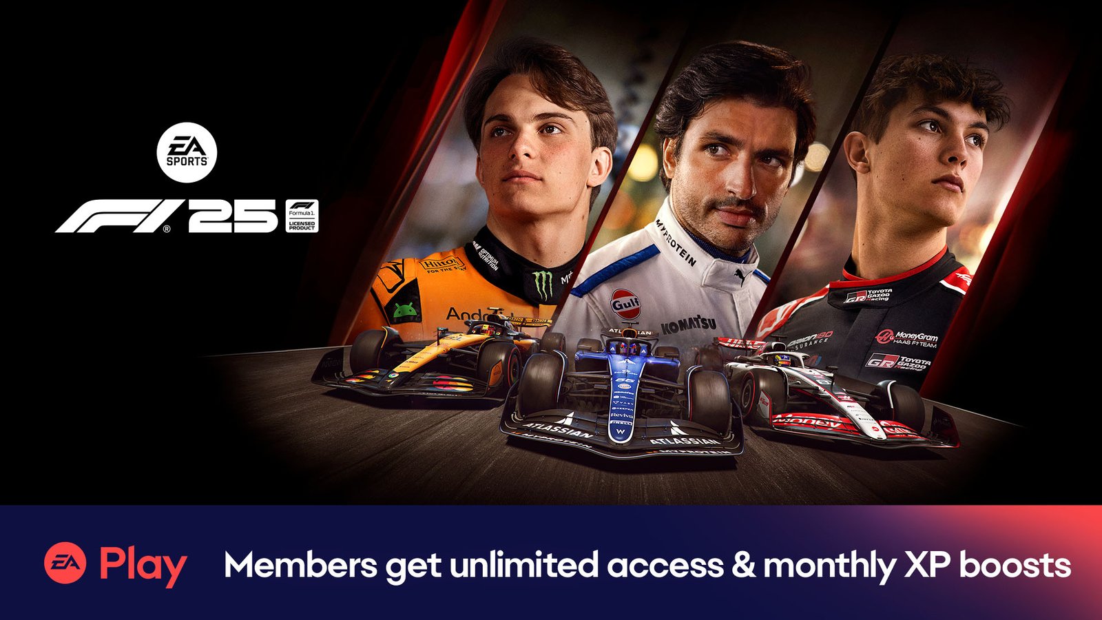 Start Your Engines: EA Sports F1 25 is now on EA Play