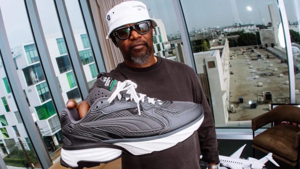 Emory Jones on His Latest Puma Sneaker, the Fade Nitro