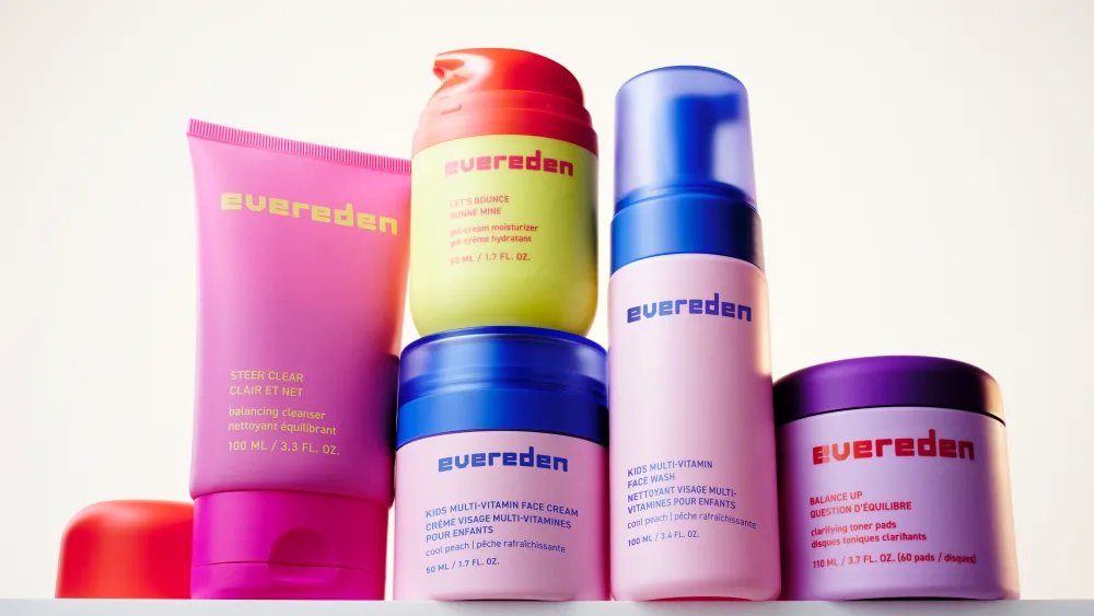 Evereden Launches in U.S. Sephora Stores with Gen Alpha Self-Care