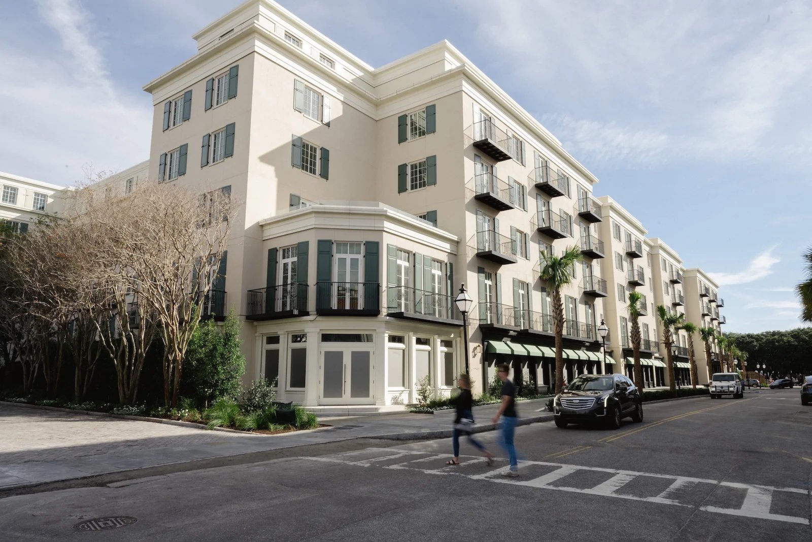 The first luxury waterfront hotel in Charleston just opened