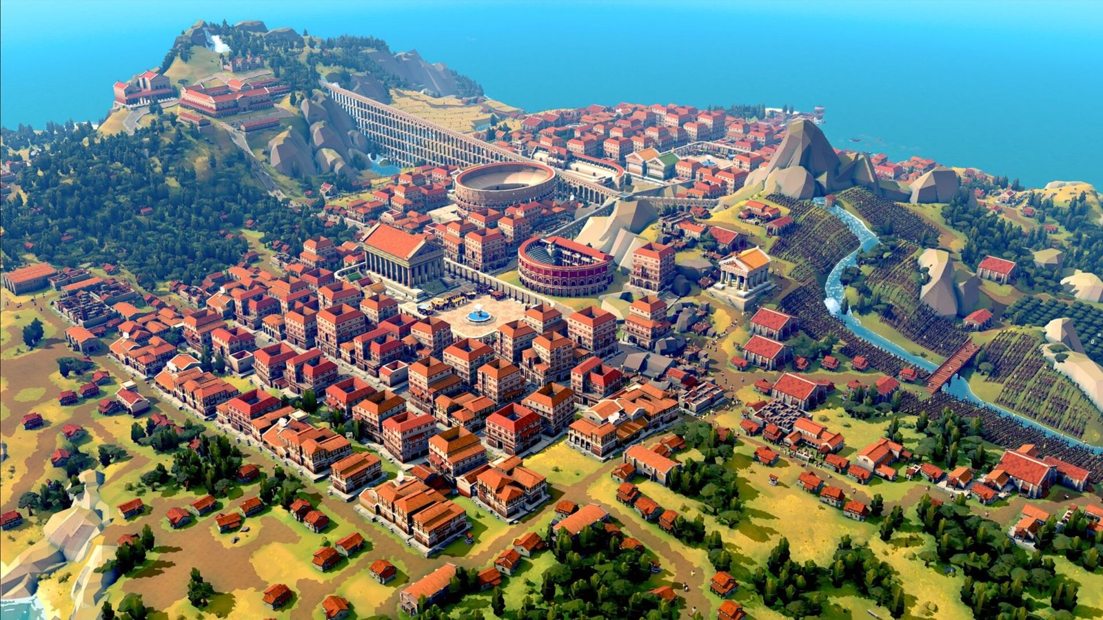 If you think the citizens in city builders are grumpy and needy, try pleasing a bunch of jealous Roman gods