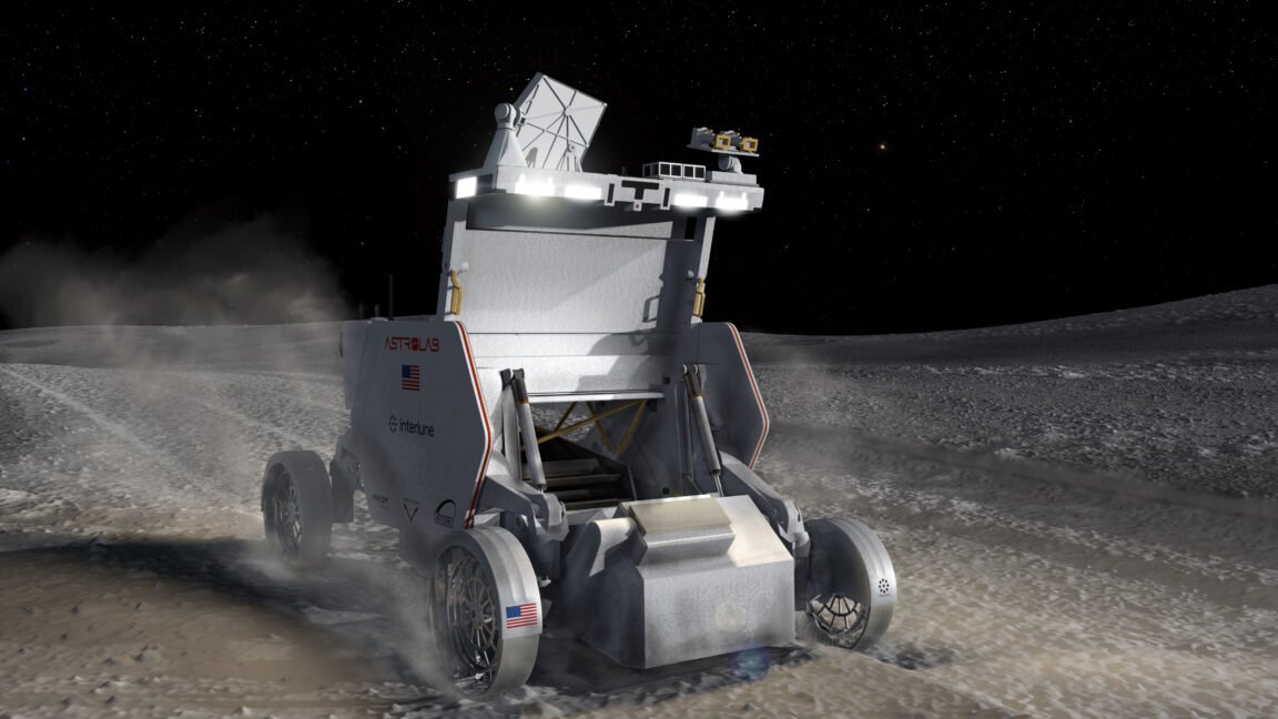 As Moon interest heats up, two companies unveil plans for a lunar “harvester”