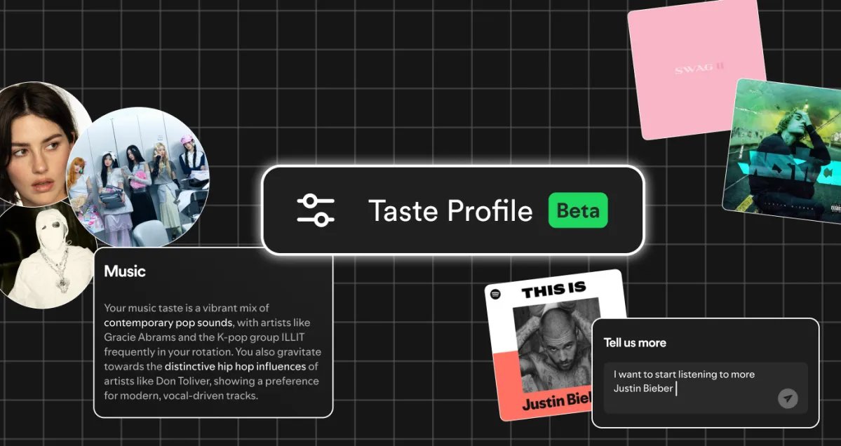 Spotify tests letting users directly customize their Taste Profile