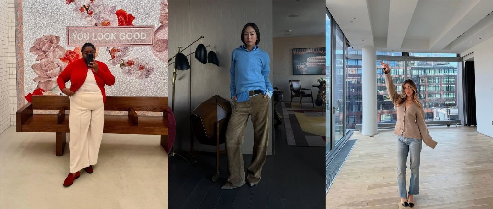 The 5 Chicest Knitwear Outfits for Spring 2026