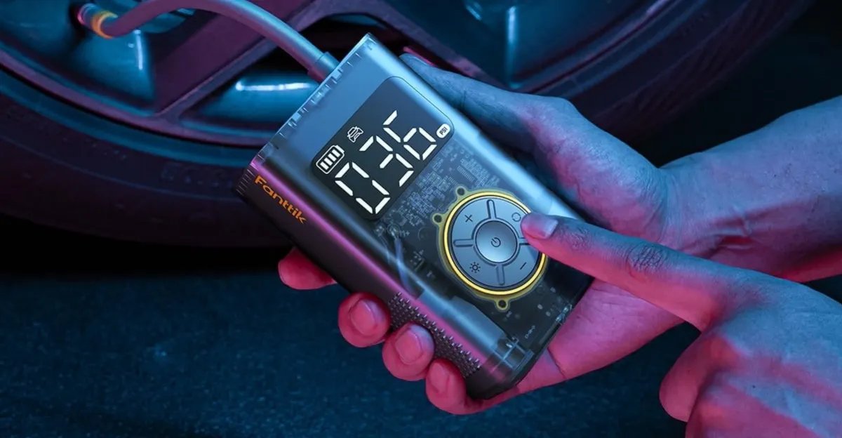 The portable Fanttik X9 Pro tire inflator is down to its best price in months