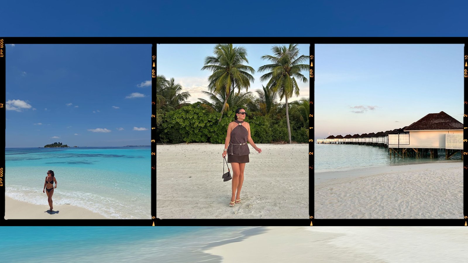 Fashion Editor Harriet Davey’s Guide to the Maldives: What to Eat, Where to Stay and What to Pack