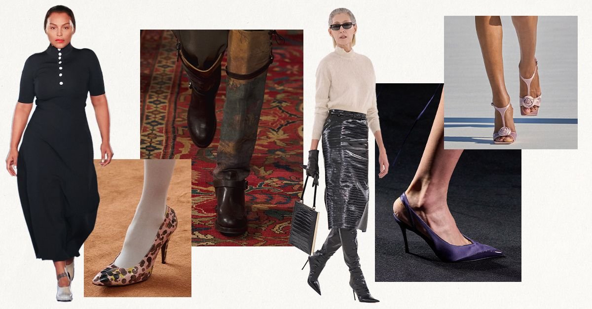 9 Shoe Trends That Dominated on the Fall/Winter 2026 Runways