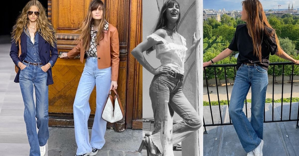 A French Editor Shares Her 15 Favorite Flared Jeans for 2026