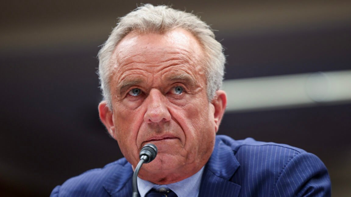 Report: RFK Jr.’s anti-vaccine agenda curbed as GOP realizes it’s unpopular