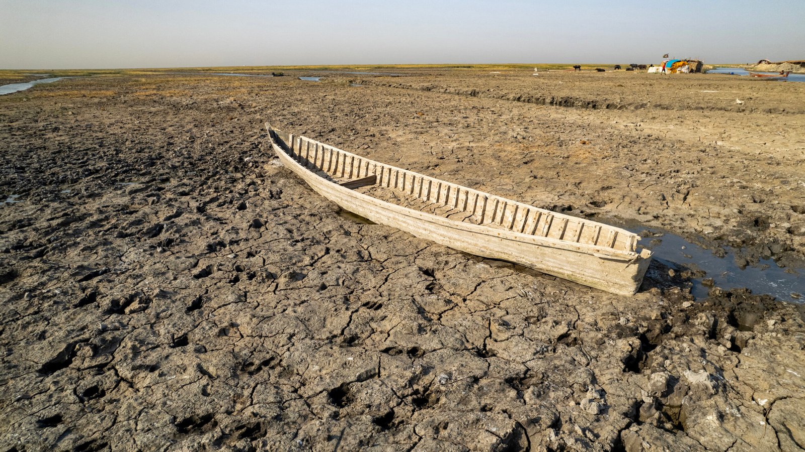 Antibiotic resistance among germs swells during droughts, study suggests