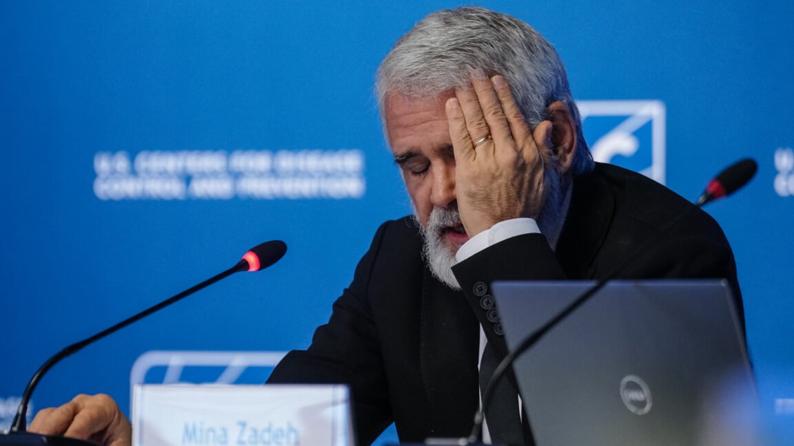 RFK may replace entire panel of CDC vaccine advisors again, ally lets slip