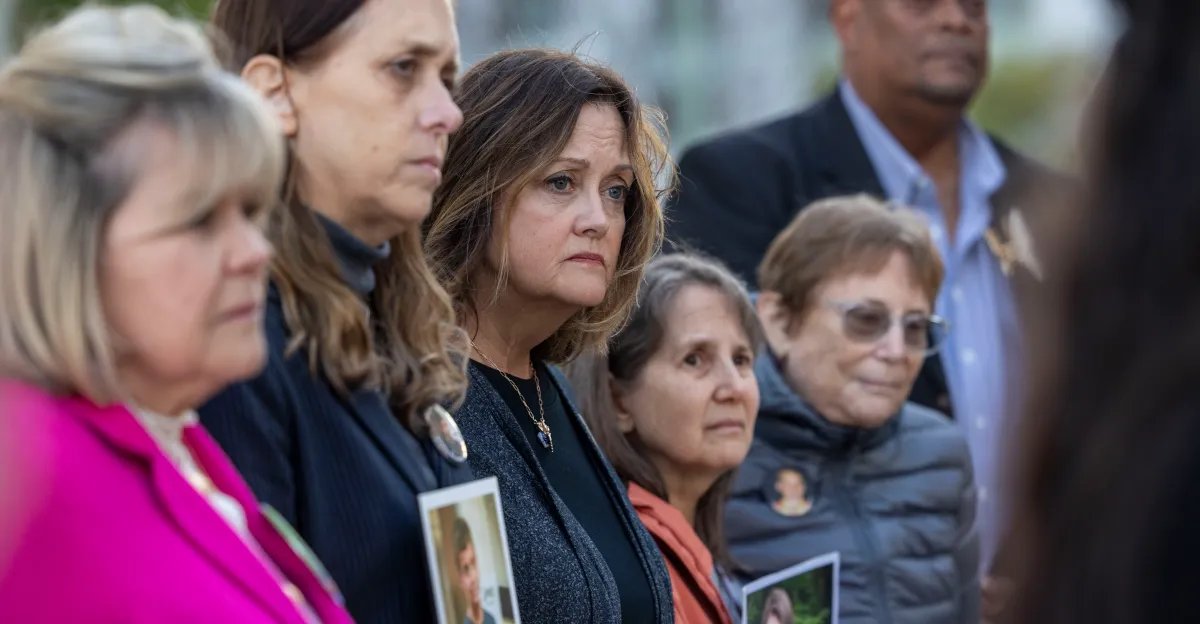 What it was like to watch grieving parents stare down Mark Zuckerberg in court