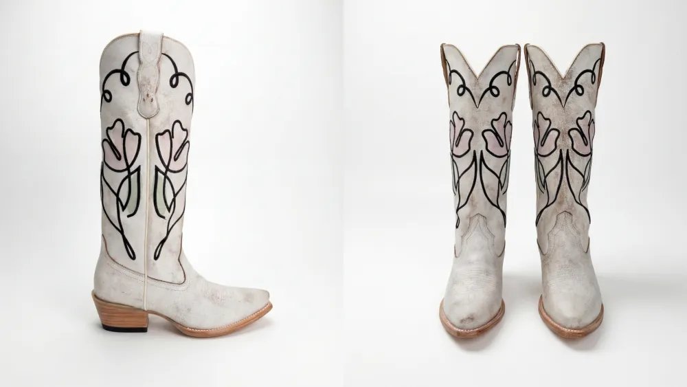 Lainey Wilson’s Golden West Launches New Boot Style