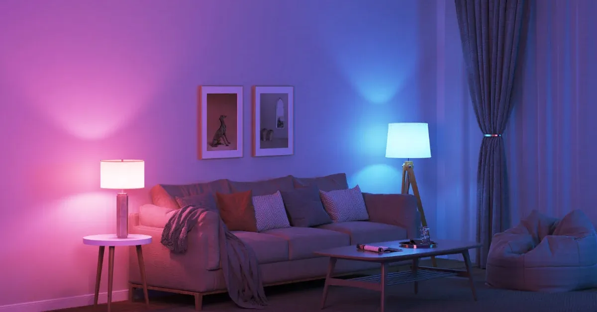 You can grab a four-pack of Govee’s color-changing smart bulbs for just $27