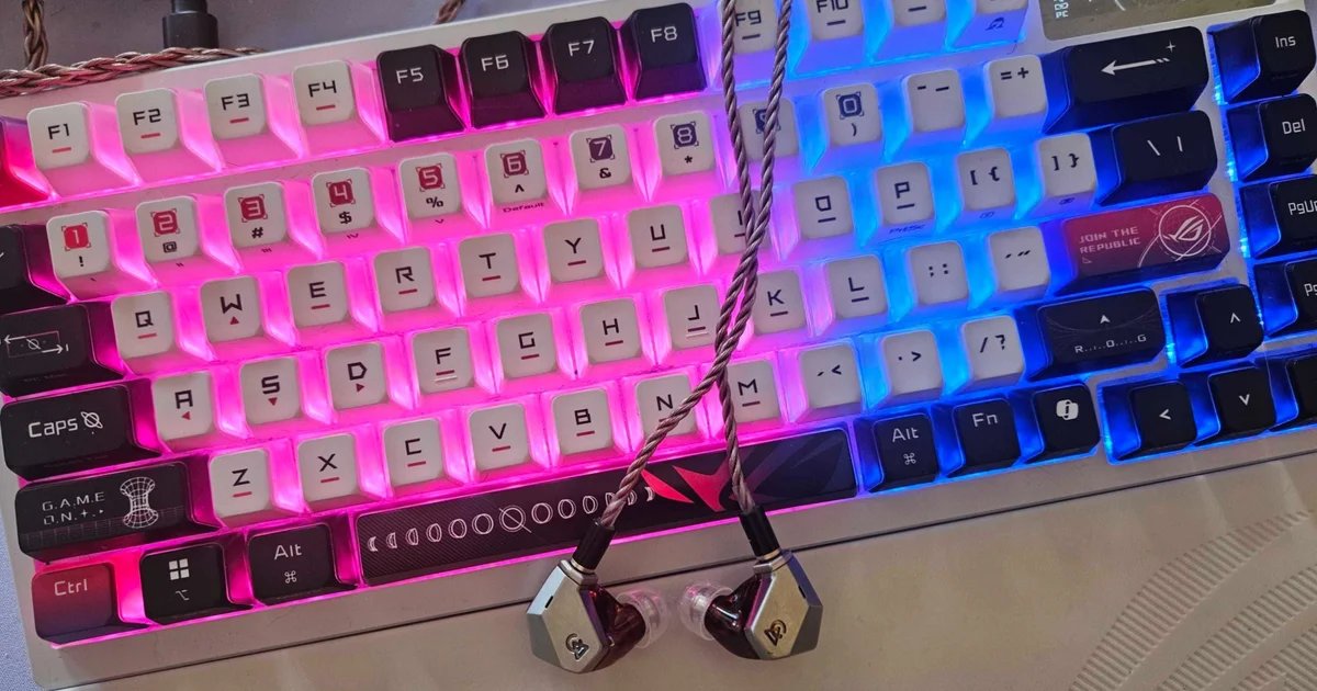 I swapped my gaming headset for IEM earphones, and I am in love