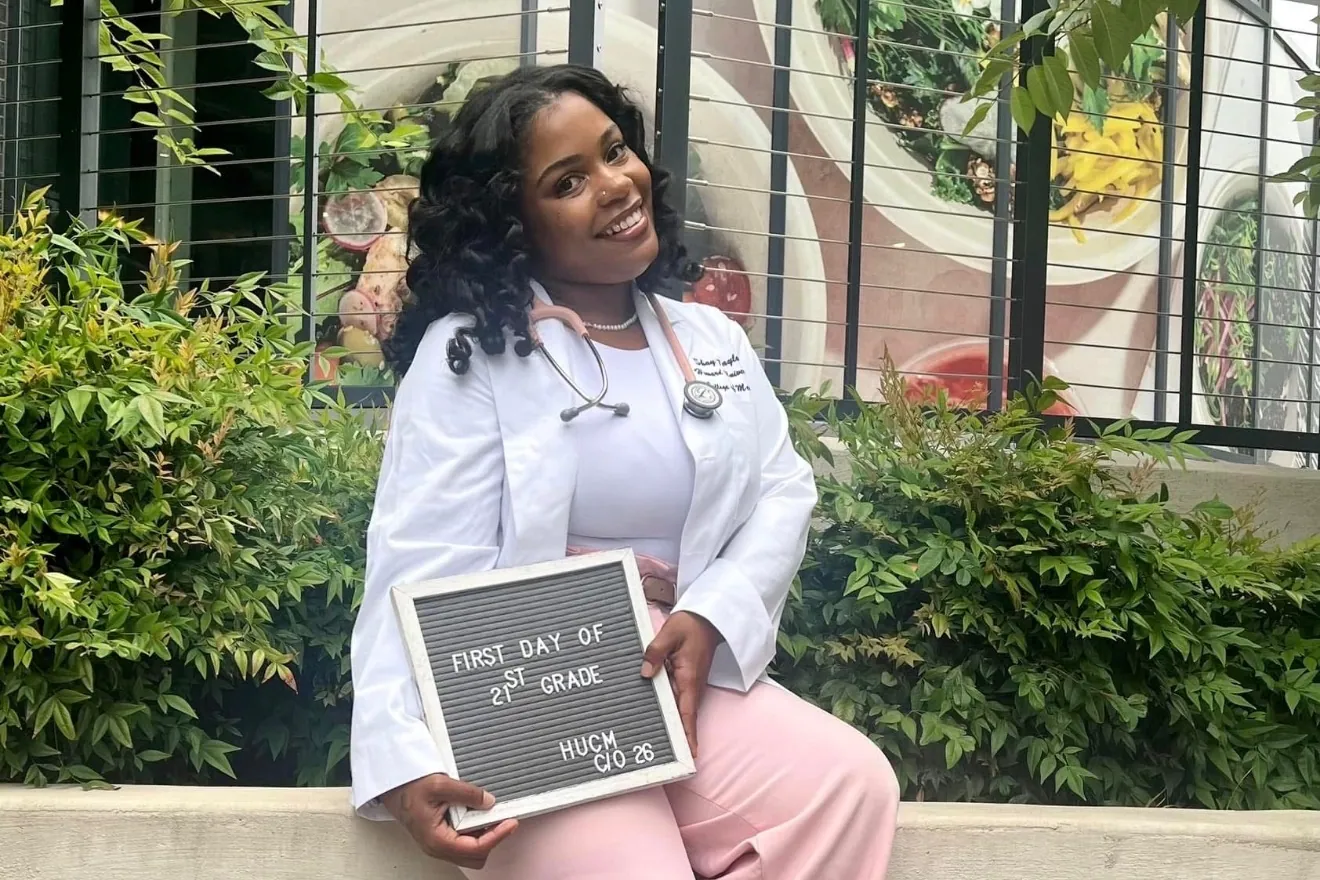 She was a janitor at Yale’s hospital. Now she’s a doctor there.