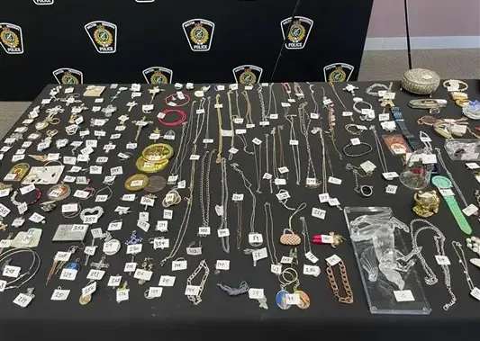 GTA police recover more than 600 stolen items in mausoleum theft case