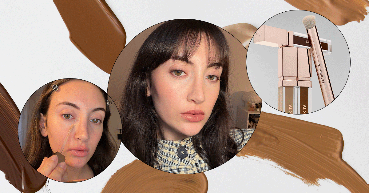Reviewed: Patrick Ta’s New Blurring and Hydrating Concealer
