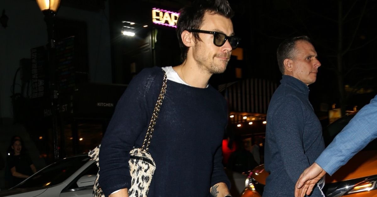 Harry Styles Just Wore the Most French-Girl Coded Look