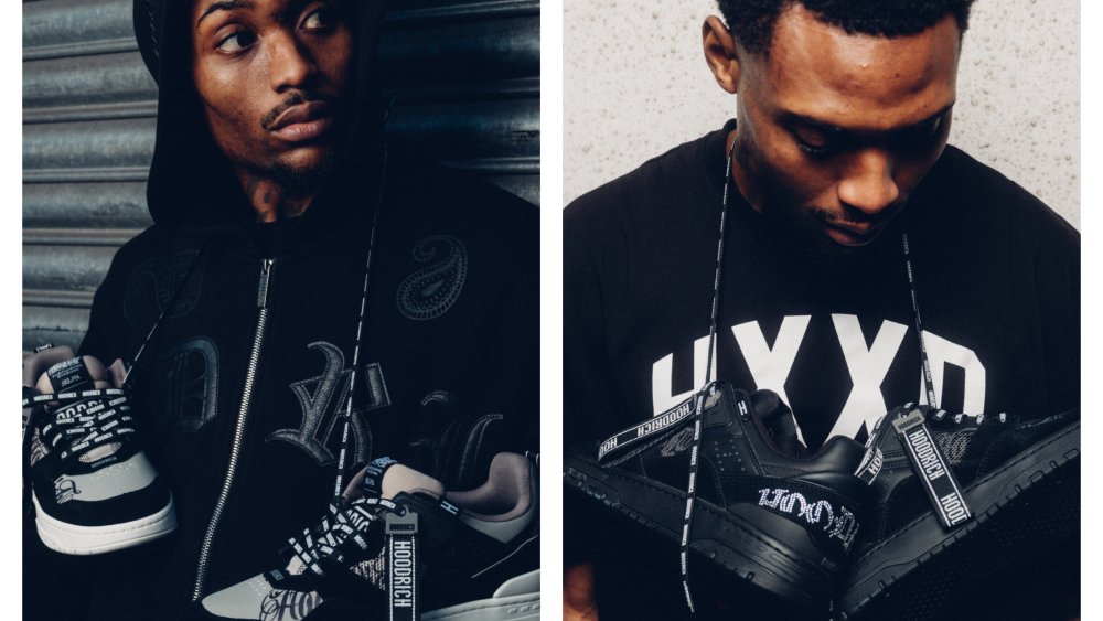 UK Streetwear Brand Hoodrich Expands Into Footwear With JD Sports